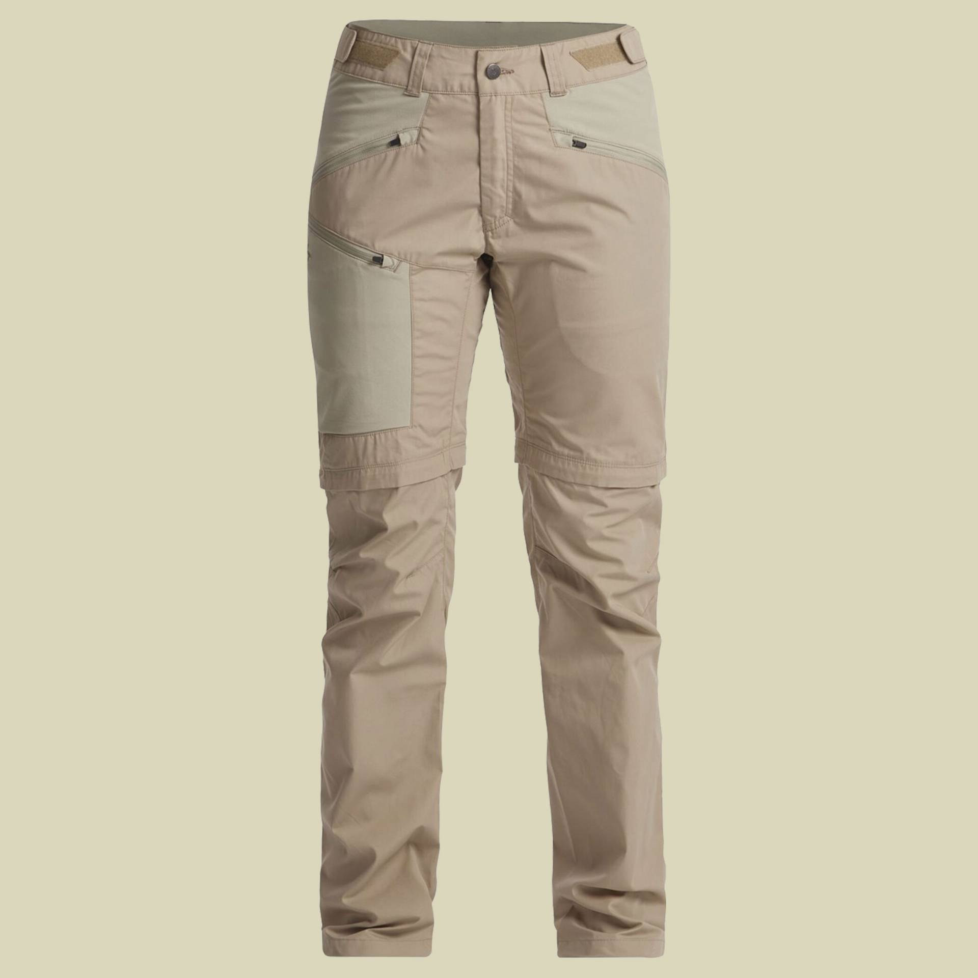 Tived Zip-off Pant Men Größe 54 Farbe sand von Lundhags