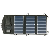 Lunivo Solarmodul faltbar mobile Sonnenenergie 20 Watt von Lunivo
