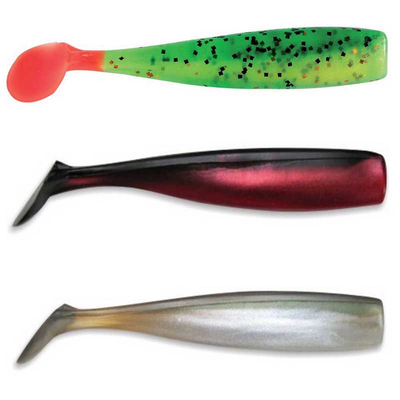 Lunker City Shaker Soft Lure 200 Mm 66g Mehrfarbig von Lunker City