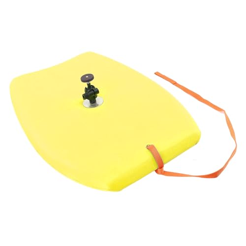 Schwimm-Kickboard, Faltbare, Verstellbare Halterung, Eva-Schaum-PC-ABS-Schwimmbrett mit 1/4-Zoll-Gewinde für Smartphone, Action-Kamera, Panoramakamera, Schwimmtrainingshilfe von Luocute