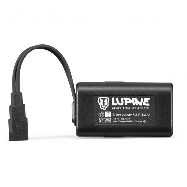 Lupine - 3.3 Ah Hardcase Fastclick - Akku Standard von Lupine