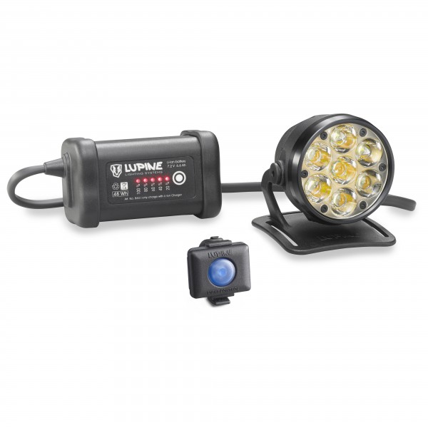 Lupine - Betty R 7 - Helmlampe Gr 5000 Lumen von Lupine