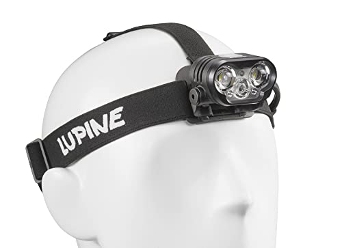 Lupine Blika RX4 SC Stirnlampe 2400 Lumen 3.5Ah SmartCore Akku & Fernbedienung von Lupine