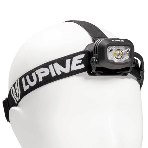 Lupine Penta Pro 4 1400 Lm 5700k - Stirnlampe mit 3,1Ah Hardcase Akku von Lupine