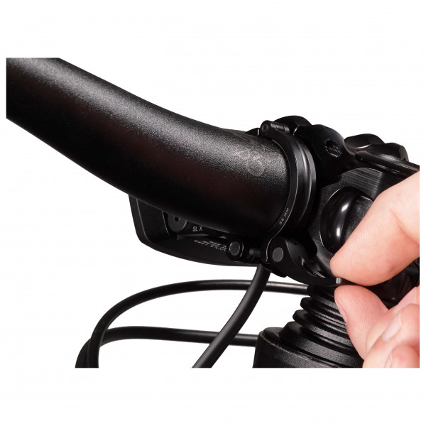Lupine - Schnellspanner SL AX Gr 31,8 mm schwarz von Lupine
