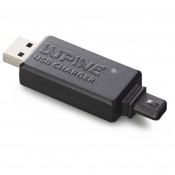 Lupine - USB Charger - Ladegerät schwarz von Lupine