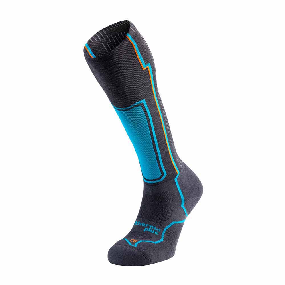 Lurbel Alpine Six Long Socks Blau,Grau EU 42-44 Mann von Lurbel