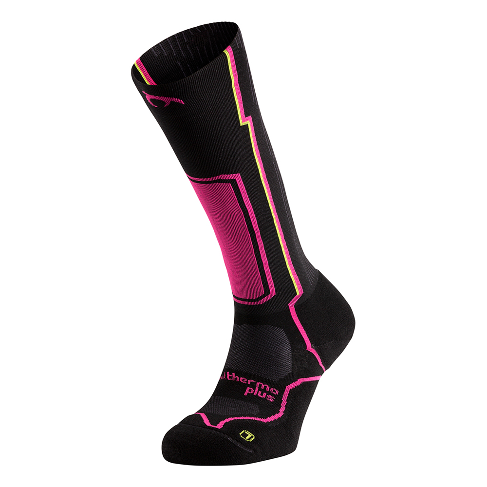 Lurbel Alpine Six Long Socks Schwarz EU 36-38 Mann von Lurbel