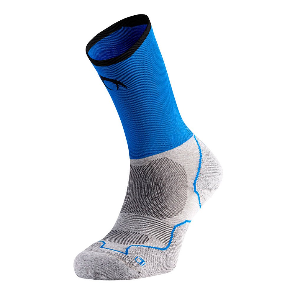 Lurbel Desafio Five Compression Socks Blau EU 34-36 Frau von Lurbel