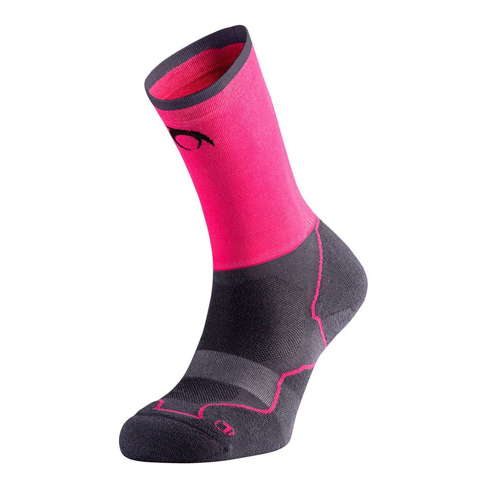 Lurbel Desafio Five Compression Socks Rosa EU 37-39 Frau von Lurbel