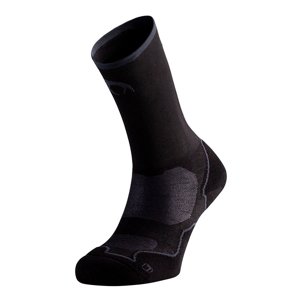 Lurbel Desafio Five Compression Socks Schwarz EU 45-47 Frau von Lurbel