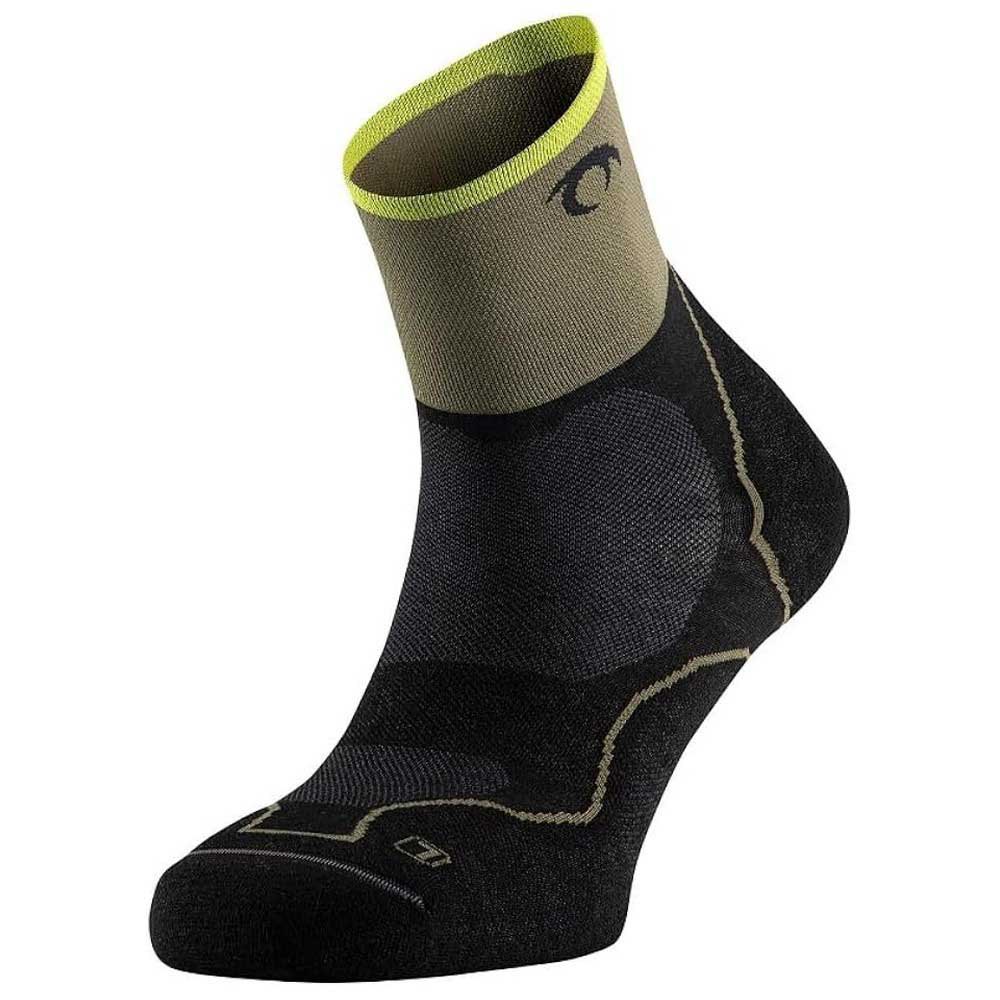 Lurbel Desafio Four Short Socks Grün EU 35-38 Mann von Lurbel