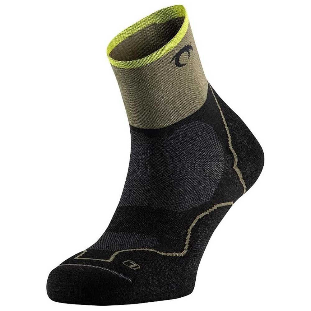 Lurbel Desafio Four Short Socks Grün EU 36-38 Mann von Lurbel