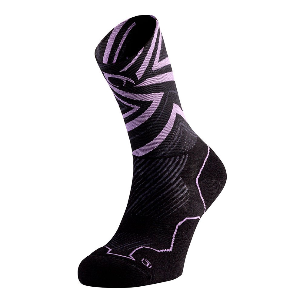 Lurbel Distance Iti Five Half Long Socks Lila EU 35-38 Mann von Lurbel