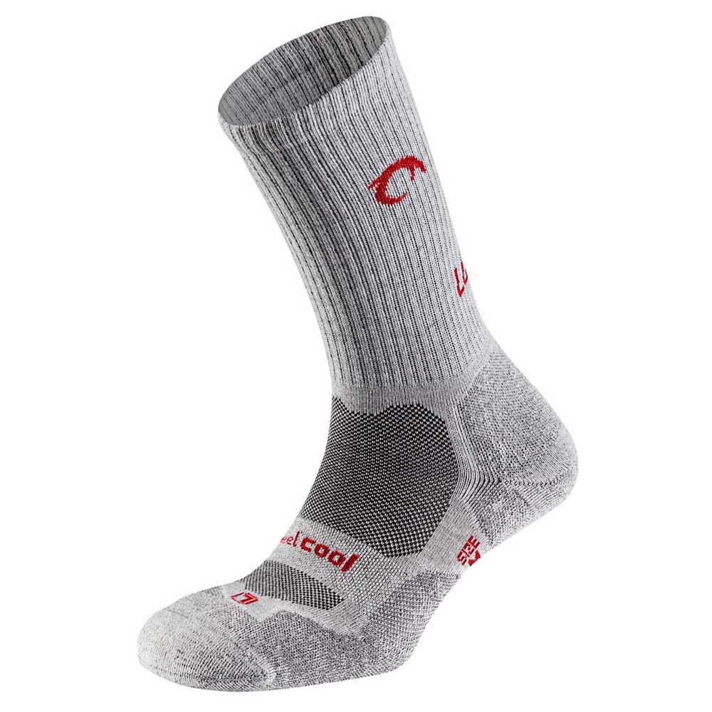 Lurbel Fuji Five Half Long Socks Grau EU 47-50 Mann von Lurbel