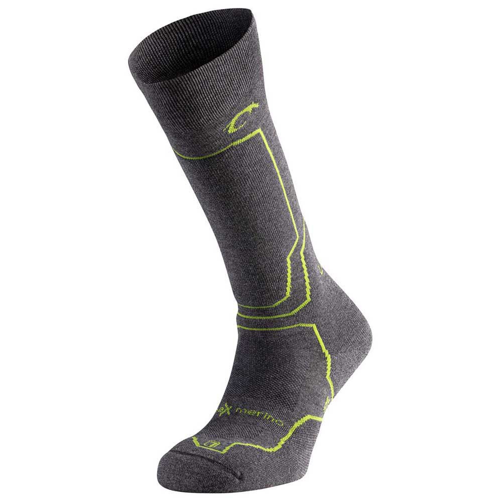 Lurbel Peak Six Long Socks Grau EU 45-47 Mann von Lurbel