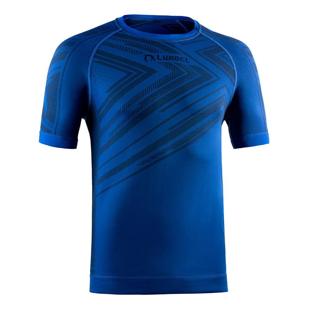 Lurbel Samba Iti Short Sleeve T-shirt Blau XL Mann von Lurbel