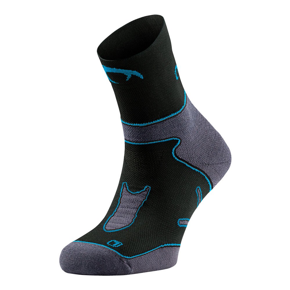 Lurbel Skate Five Half Long Socks Blau EU 47-50 Mann von Lurbel