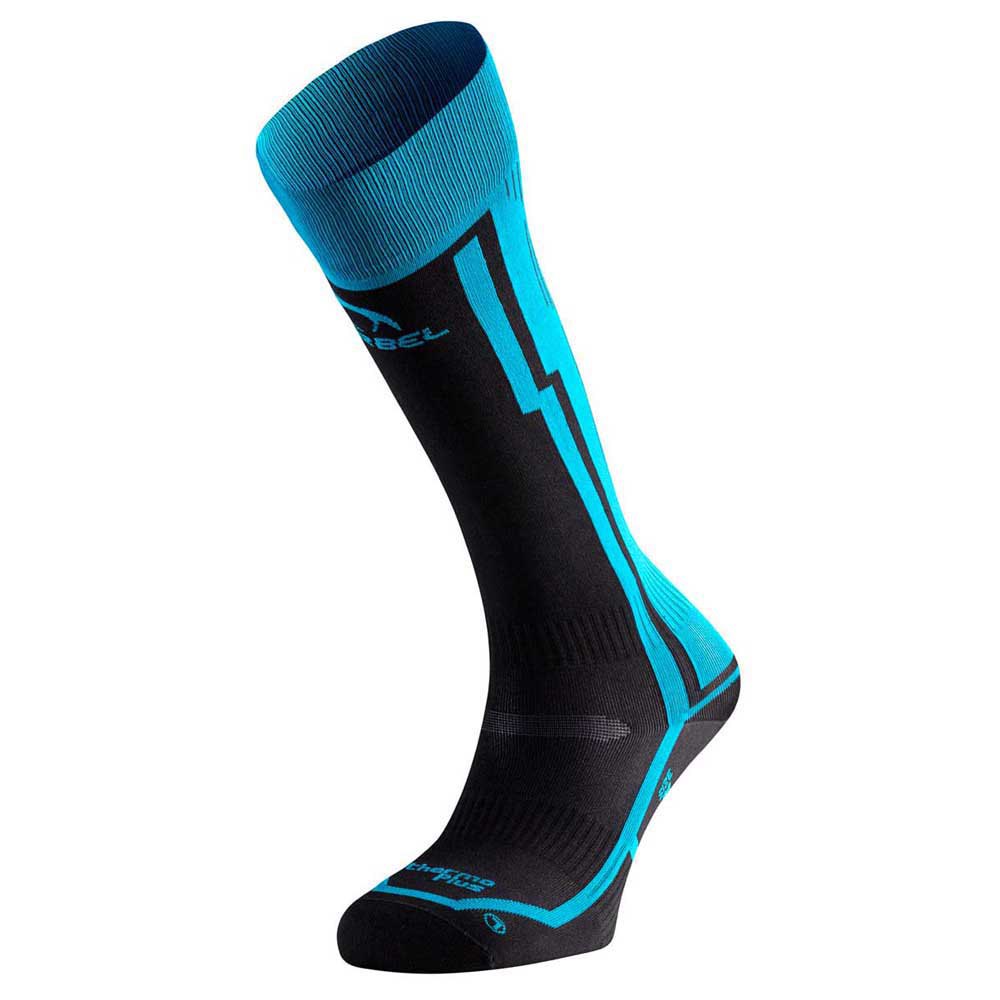 Lurbel Ski Pro Six Long Socks Schwarz EU 39-42 Mann von Lurbel