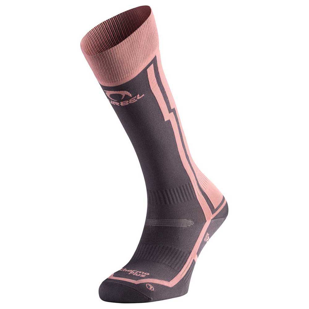 Lurbel Ski Pro Six Long Socks Rosa EU 43-46 Mann von Lurbel