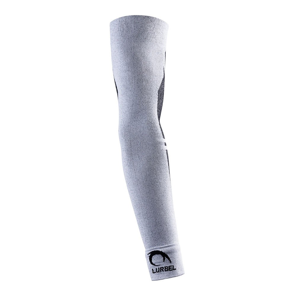 Lurbel Support Arm Warmers Grau L Mann von Lurbel