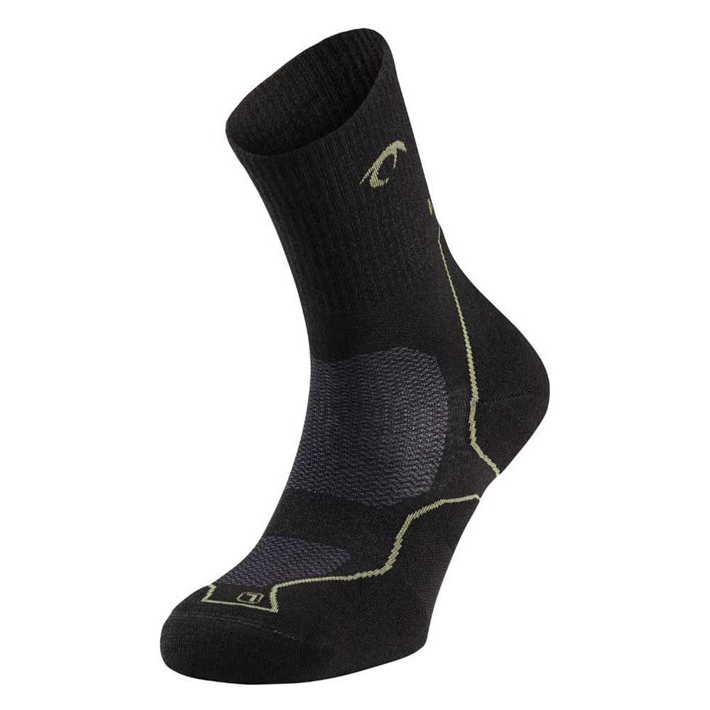 Lurbel Tierra Five Half Long Socks Schwarz EU 35-38 Mann von Lurbel