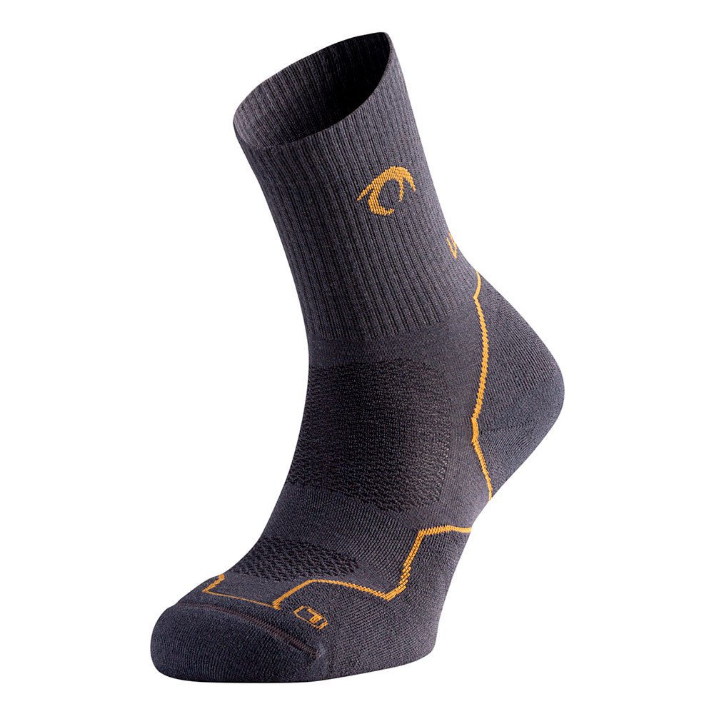 Lurbel Tierra Four Half Long Socks Grau EU 43-46 Mann von Lurbel
