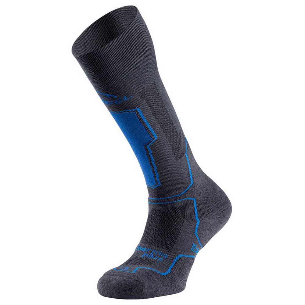 Lurbel Veleta Evo Six Long Socks Blau EU 39-42 Mann von Lurbel