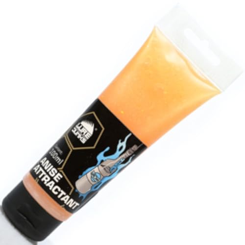 Lurejunks Attractant - 100ml Paste zum Raubfischangeln, Lockstoff, Farbe/Aroma:Orange/Anise Lurejunks Attractant - 100ml Paste zum Raubfischangeln, Lockstoff, Farbe/Aroma:Orange/Anise von Lurejunks