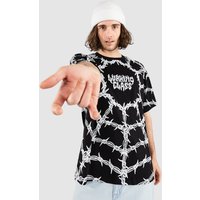 Lurking Class Barbed Web T-Shirt black von Lurking Class