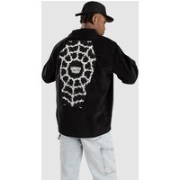 Lurking Class Barbed Web Zip Workshirt Jacke black von Lurking Class