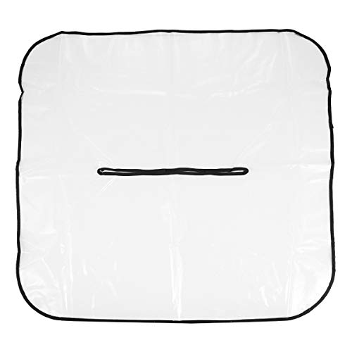 Lurrose 1 x PVC-Regenschutz für die Handtasche im Freien (transparent). von Lurrose