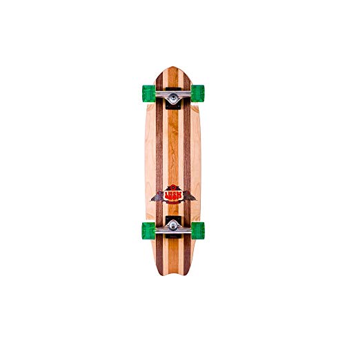 Lush Zappa Cruiser Skateboard, 31.25 x 8.25 Zoll von Lush