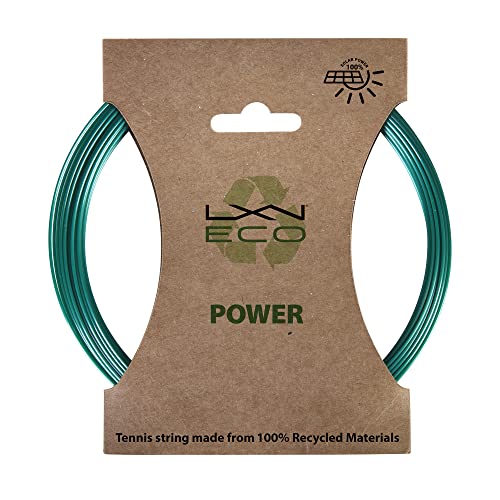 Luxilon Unisex-Adult Lxn Eco Power 125 Set Schläger-Saite, Krickente, Einheitsgröße EU von Luxilon