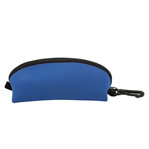 Lybunair Tauchbrillenetui, Tauchbrillen-Aufbewahrungstasche mit Neopren (Blau) von Lybunair