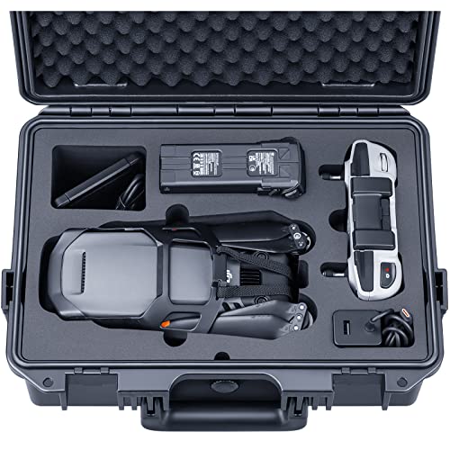 Lykus Titan M300 Wasserdicht Tasche Koffer Case für DJI Mavic 3 Classic, nehmen Sie das Wesentliche und tragen Sie Licht [NUR Koffer] von Lykus