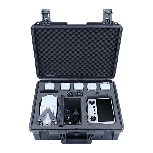 Lykus Titan MA230 Wasserdicht Tasche Koffer Case für DJI Air 2S/Mavic Air 2 und RC Pro, bietet Platz für RC Pro und RC-N1 Fernsteuerung [NUR Koffer] von Lykus