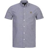 Lyle & Scott Gingham Herren Kurzarm Hemd SW1201V-Z650 von Lyle and Scott