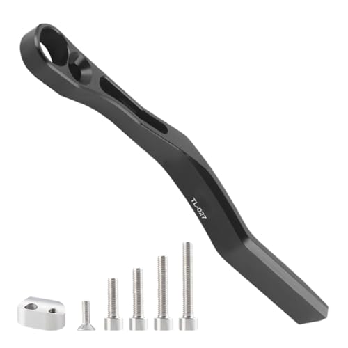 Lyricalist Cycling Chain Guide - Bike Chain Guard Chain Guide Drop Catcher, Chain Catcher Bike, Bike Chain Guide, Chain Catcher Drop Keeper, Aluminium Alloy Chain Deflectors Suitable for Road Bike von Lyricalist
