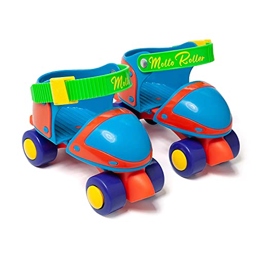 Kinder Inlineskates und Kinder Rollschuhe My First Skates Molto Modelle (Blau, 4 Räder) von M MOLTO