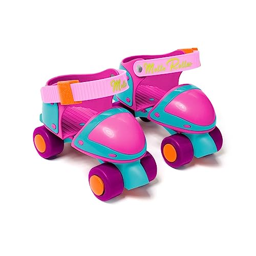 Kinder Inlineskates und Kinder Rollschuhe My First Skates Molto Modelle (Rosa, 4 Räder) von M MOLTO