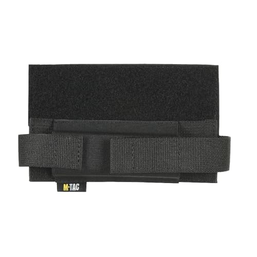 M-Tac Tourniquet-Tasche Gen.II – Taktische Militärische Halterung aus Cordura 500D mit Texcel-Schlaufen, Klettbefestigung, für Outdoor, Polizei und Rettungsdienste, schwarz, 15 × 5 × 9,5 cm, Black von M-Tac