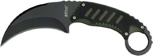 MTech USA - Outdoor Messer - MT-665BG - Gesamtlänge: 19 cm, rostfreier Stahl von MTech USA