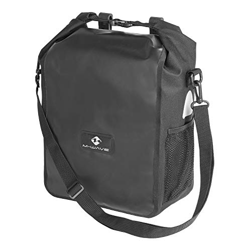 M-Wave Edmonton Seitentasche, schwarz, 26 x 13 x 47 cm von M-Wave