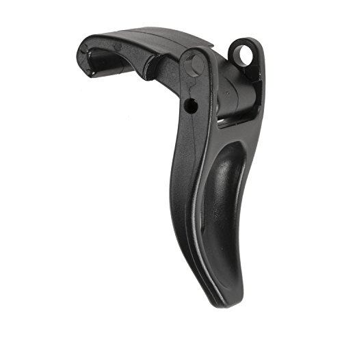 M-Wave Ersatzverschluss Für Fahrradkoffer Topcase, schwarz, 10 x 8 x 2 cm von M-Wave