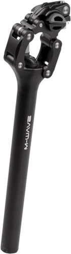 M-Wave FOURSPRING VARIO Sattelstütze, schwarz, 27,2 mm von M-Wave
