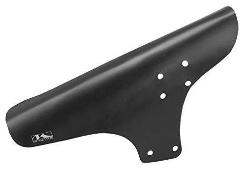 M-Wave Fahrrad Schutzblech Fender Mudguard Schwarz universell für Vorder- und Hinterrad von M-Wave