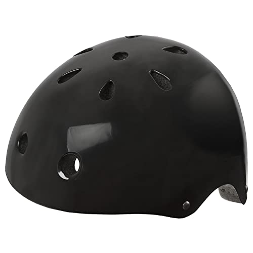 M-Wave Freestyle-Inline-BMX-Outdoor Helm, schwarz, L (58-61 cm) von M-Wave
