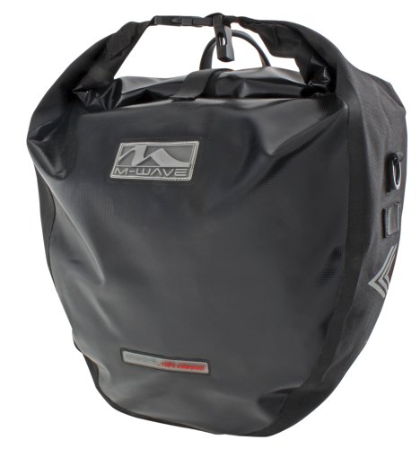 M-Wave Gepäckträgertasche Ontario, black, 2 x 20 l von M-Wave