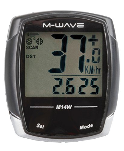 M-Wave M14W Bicycle Computer, Black von M-Wave